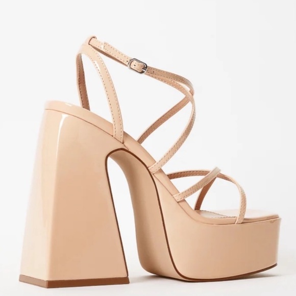 Haisley Platform Heeled Sandal - Picture 3 of 9